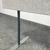 Akoestische Scheidingswand - Grijs | 190 x 69  cm
