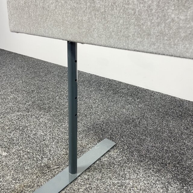 Akoestische Scheidingswand - Grijs | 185 x 69  cm