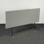 Akoestische Scheidingswand - Grijs | 185 x 69  cm
