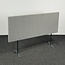 Lamers Kantoormeubelen  Akoestische Scheidingswand - Grijs | 185 x 69  cm
