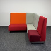 Design Hoekbank - Verrijdbaar