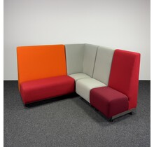 Design Hoekbank - Verrijdbaar