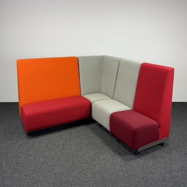 Design Hoekbank - Verrijdbaar