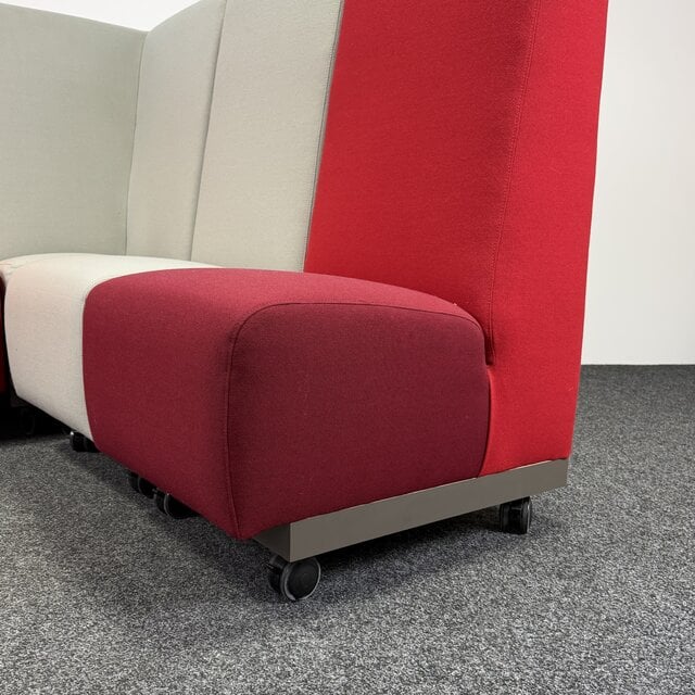 Design Hoekbank - Verrijdbaar