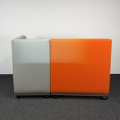 Design Hoekbank - Verrijdbaar