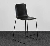 Lensvelt This Barstoel Hoog - Zwart