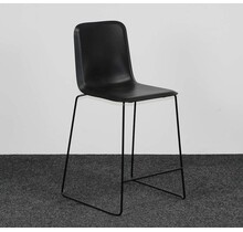 Lensvelt This Barstoel Hoog - Zwart