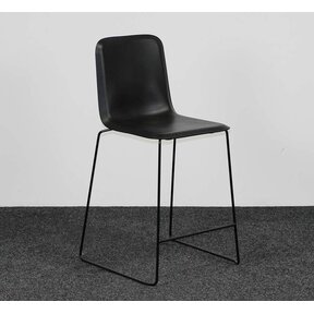 Lensvelt This Barstoel Hoog - Zwart