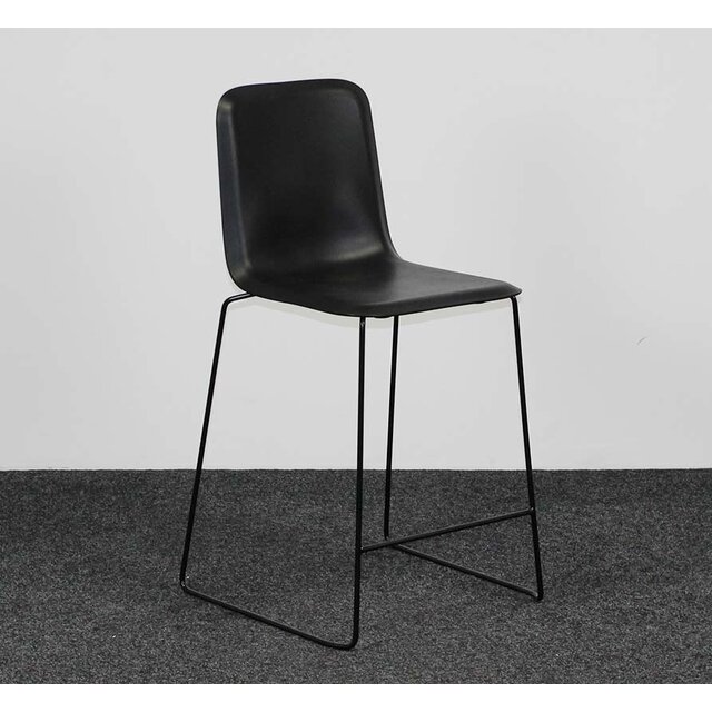 Lensvelt This Barstoel Hoog - Zwart