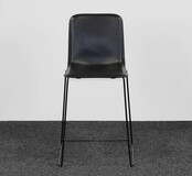 Lensvelt This Barstoel Hoog - Zwart