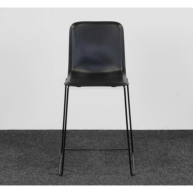 Lensvelt This Barstoel Hoog - Zwart