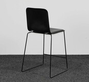 Lensvelt This Barstoel Hoog - Zwart