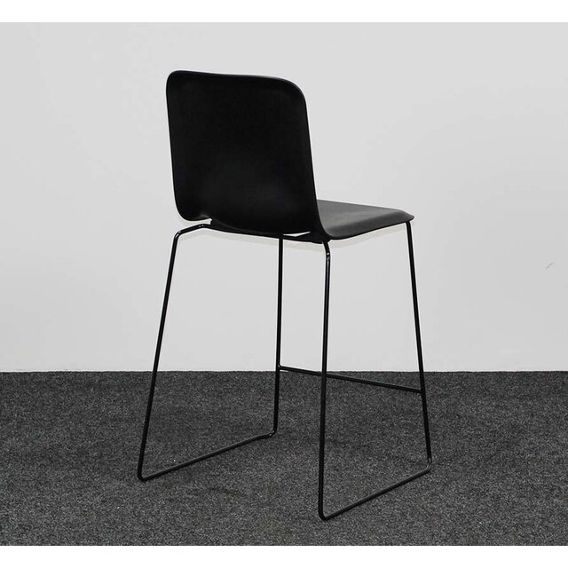 Lensvelt This Barstoel Hoog - Zwart