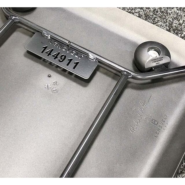 Lensvelt This Barstoel Hoog - Zwart