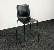 Lensvelt This Barstoel Hoog - Zwart