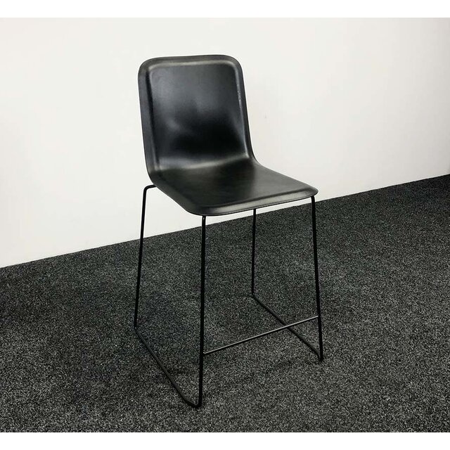 Lensvelt This Barstoel Hoog - Zwart