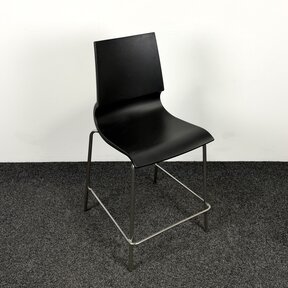 Max Design Ricciolina Barkruk / Stoel - Zwart