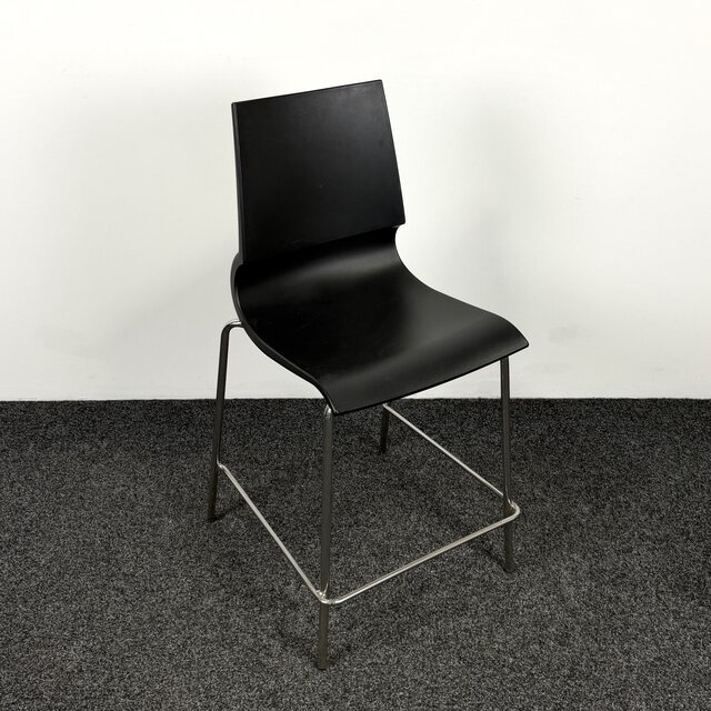 Max Design Ricciolina Barkruk / Stoel - Zwart
