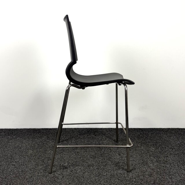 Max Design Ricciolina Barkruk / Stoel - Zwart