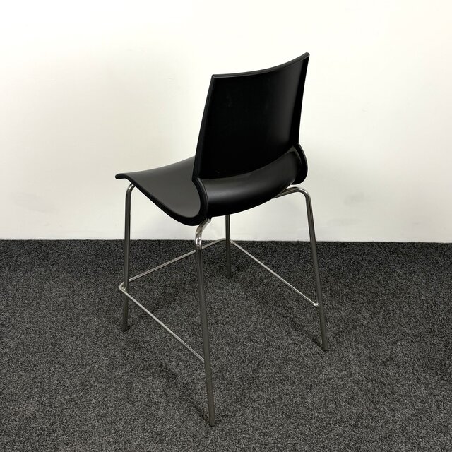 Max Design Ricciolina Barkruk / Stoel - Zwart