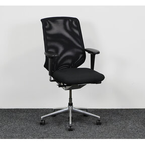 Vitra Meda Pro Bureaustoel - Zwart