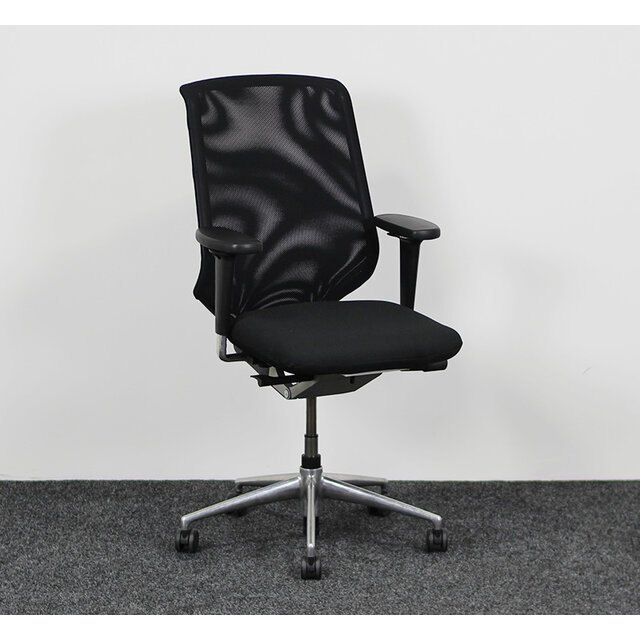 Vitra Meda Pro Bureaustoel - Zwart