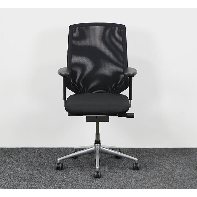 Vitra Meda Pro Bureaustoel - Zwart