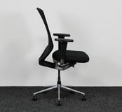 Vitra Meda Pro Bureaustoel - Zwart