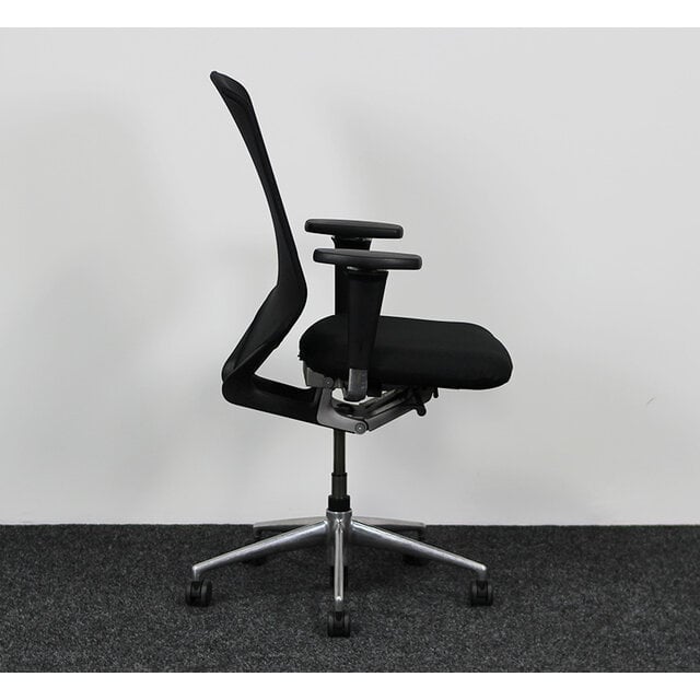 Vitra Meda Pro Bureaustoel - Zwart