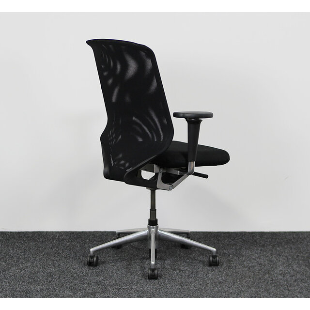 Vitra Meda Pro Bureaustoel - Zwart