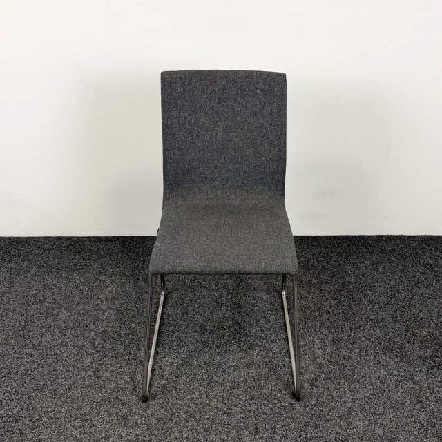 Slede Stoel - Donkergrijs