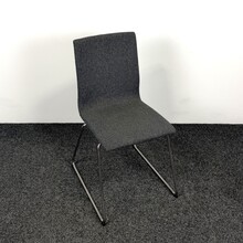 Slede Stoel - Donkergrijs