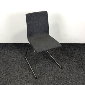 Slede Stoel - Donkergrijs