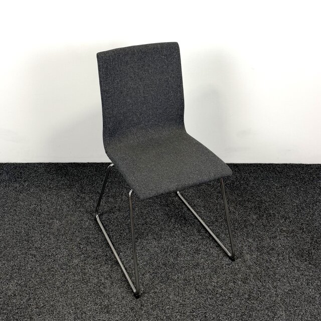Slede Stoel - Donkergrijs