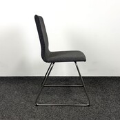 Slede Stoel - Donkergrijs