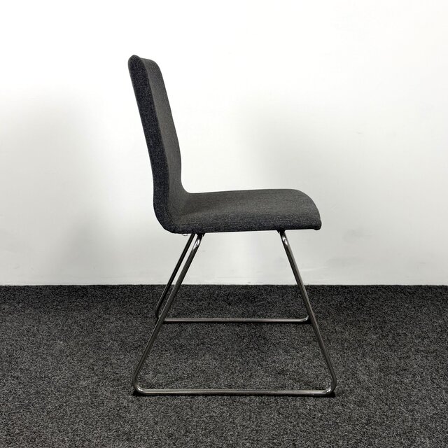 Slede Stoel - Donkergrijs