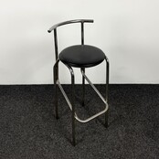 Design Barkruk - Chroom Buisframe