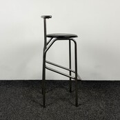 Design Barkruk - Chroom Buisframe