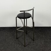 Design Barkruk - Chroom Buisframe
