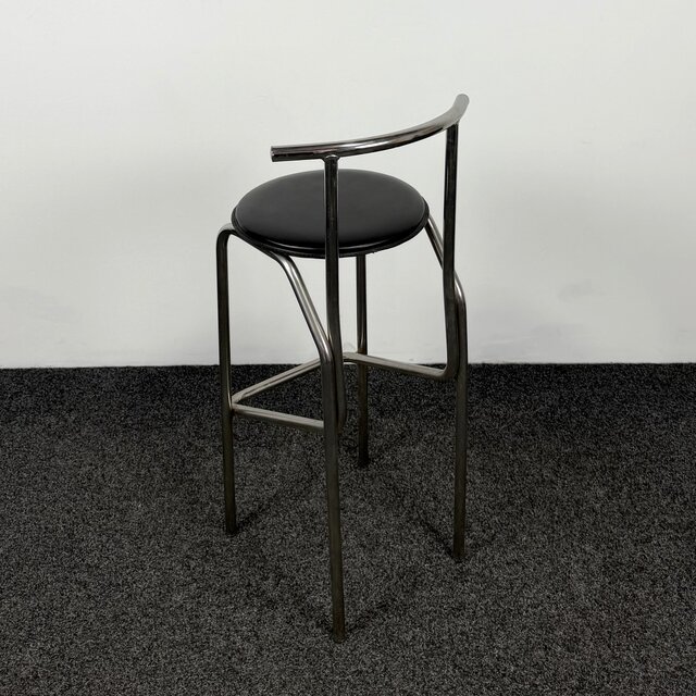 Design Barkruk - Chroom Buisframe