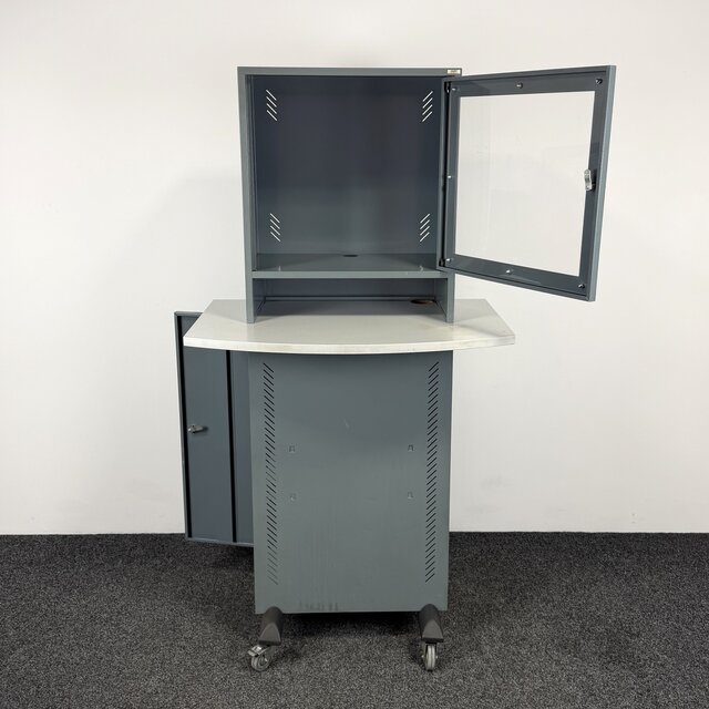 QUIPO Computerkast - Antraciet