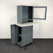 QUIPO Computerkast - Antraciet