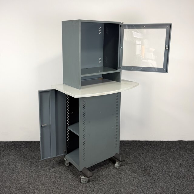 QUIPO Computerkast - Antraciet
