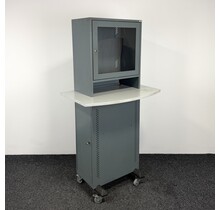 QUIPO Computerkast - Antraciet