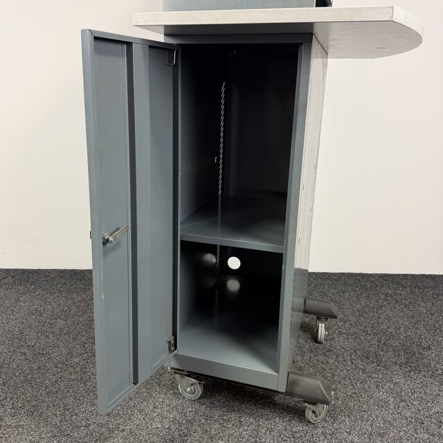 QUIPO Computerkast - Antraciet