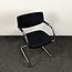Vitra  Vergaderstoel Vitra Visavis - Zwart | Gestoffeerd