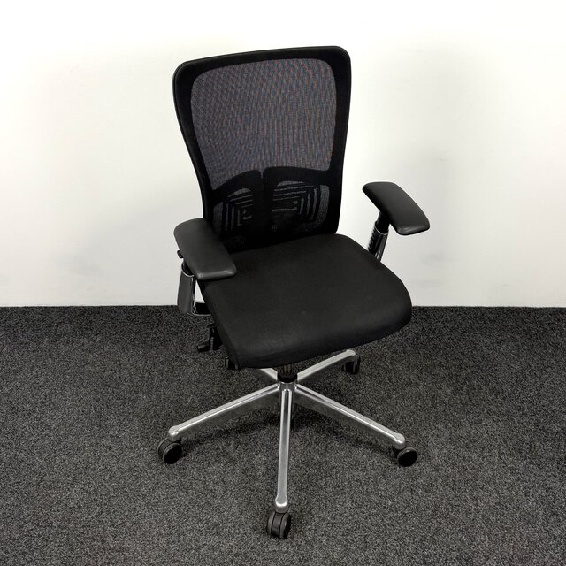 Bureaustoel Haworth Zody 8963 - Zwart