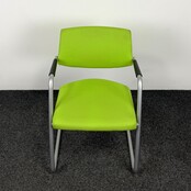 Slede Vergaderstoel - Groen