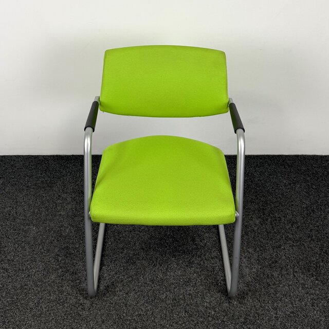 Slede Vergaderstoel - Groen