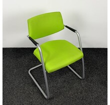 Slede Vergaderstoel - Groen